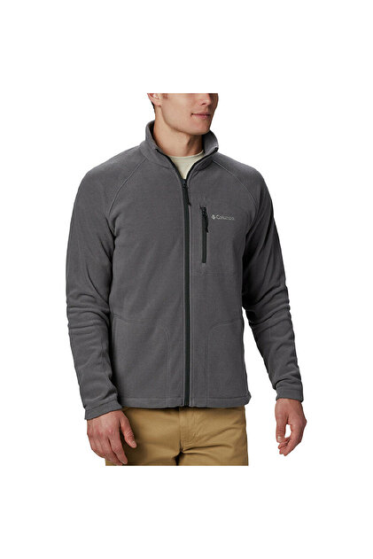 Columbia Fast Trek Iı Full Zip Fleece Erkek Gri Outdoor Polar