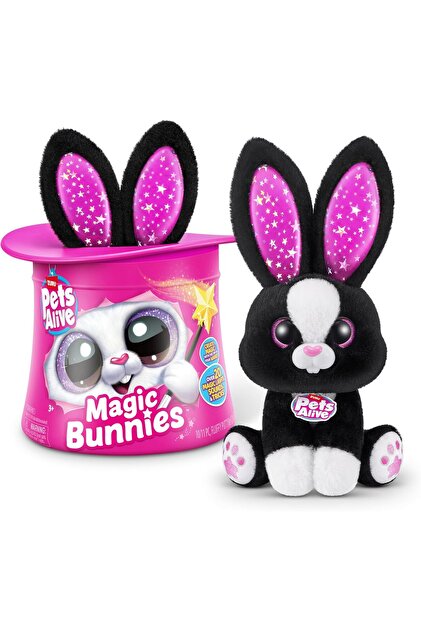 Cici Oyuncak Magic Bunnies Sootie by ZURU Pets Alive Electronic