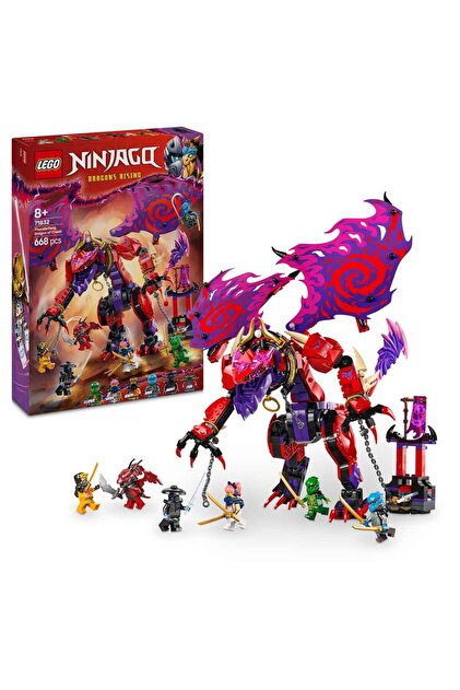 MASKOETİCARET LEGO NINJAGO Thunderfang Dragon of Chaos (71832)[668