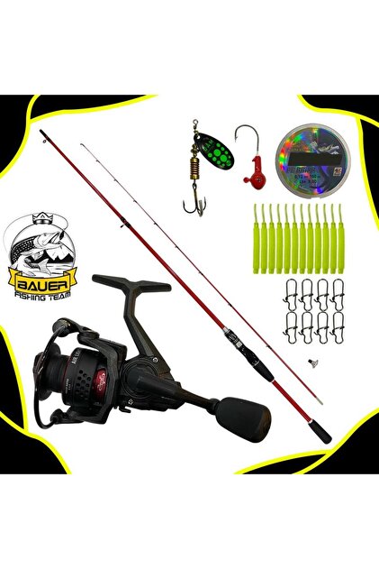 Çabukav Bauer Air Light 2000 Raft Rod 210 Cm 1-7 Gr LRF Olta