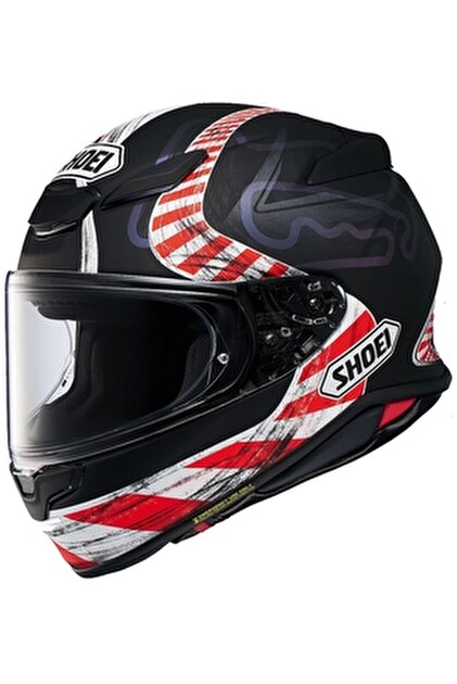 Shoei Glamster Kapalı Retro Motosiklet Kaskı Neighborhood X Dsc Tc