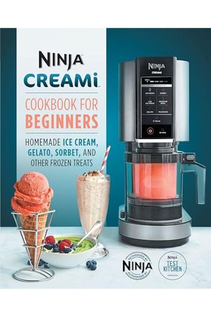 Ninja Creami كتاب طبخ للمبتدئين