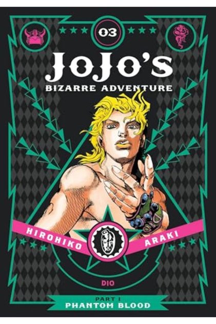 Jojos Bizarre Adventure Part 1 Phantom Blood Volume 3
