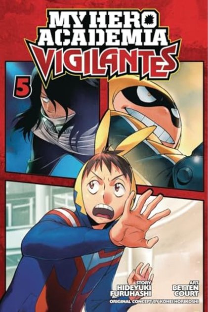 My Hero Academia Vigilantes Vol 5