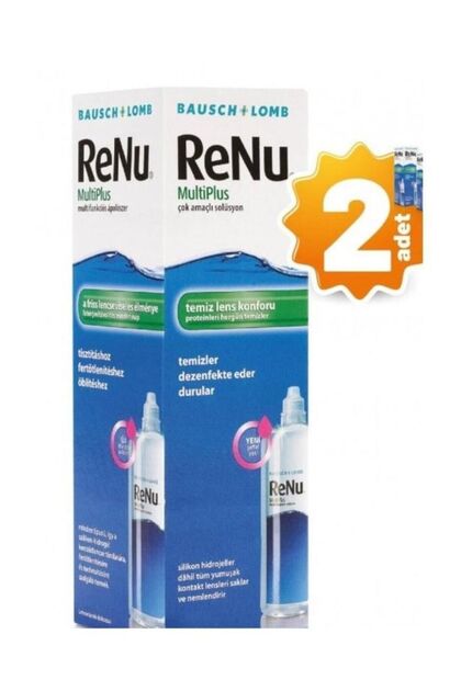 360 ML Lens Solüsyon 2 Lİ PAKET 360 ML 2 Lİ PAKET
