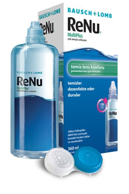 Multiplus Lens Solüsyonu 360 Ml