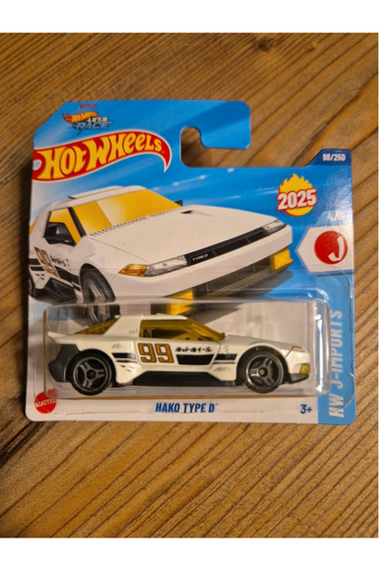 HOT WHEELS HotWheels Hako Type D 2025 - Fiyatı, Yorumları