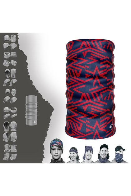 Extreme Sport Hair Band Digital Desing Seamless Sports Purple Hair Band Neck Collar Buff Baf