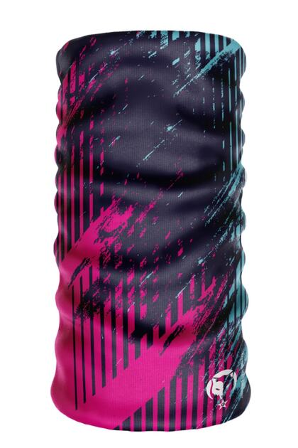 Simetric Extreme Sports Seamless Athlete Neck Collar Bandana Buff Paphos Hair Band