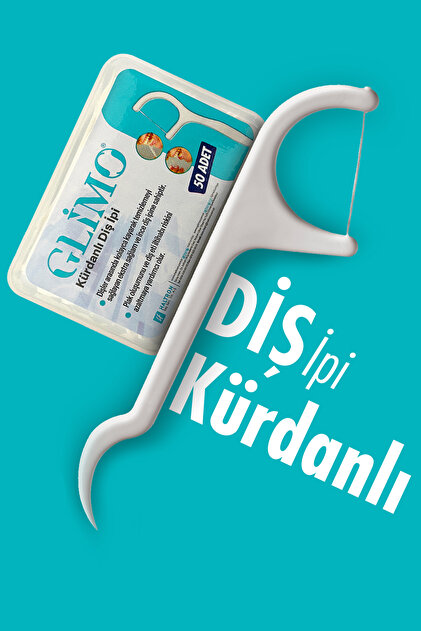 Kürdanlı Diş Ipi | Derinlemesine Diş Arası Temizlik, Plak & Tartar Karşıtı | Diş Eti Dostu
