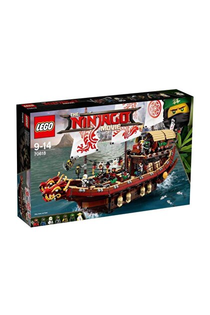 LEGO Ninjago Destiny Bounty 70618 - Fiyatı, Yorumları