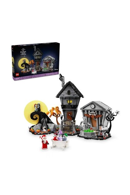 21351 LEGO® Ideas Disney Tim Burton’ın Noel Gecesi Kabusu