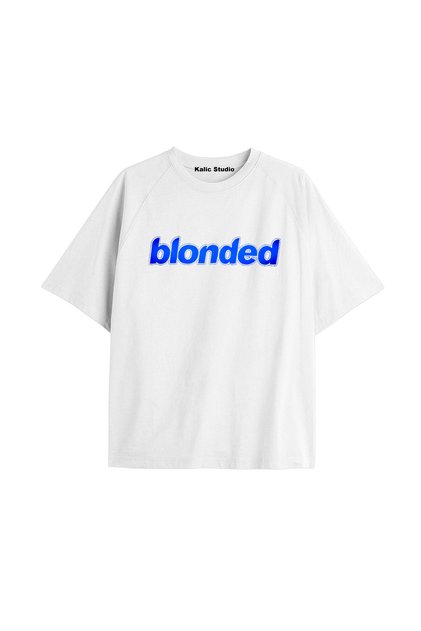 Unisex Men Women Blond Frank Ocean White T-Shirt