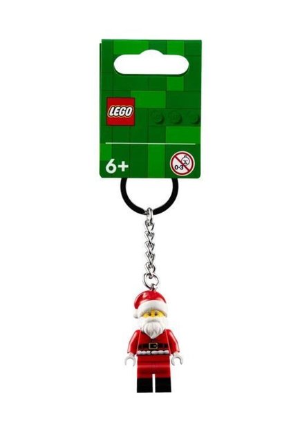 854201 Santa Claus Keychain