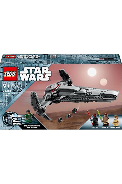 LEGO Darth Maul'un Sith Infiltrator'ı 75383 - Fiyatı, Yorumları