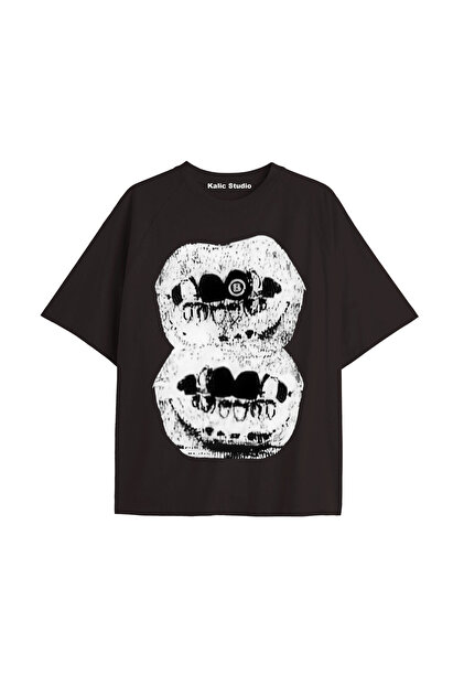 Grillz Tee - Siyah T-shirt
