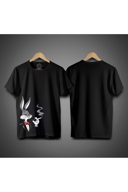 Bugs Bunny Modern Printed 100% Cotton Premium T-Shirt
