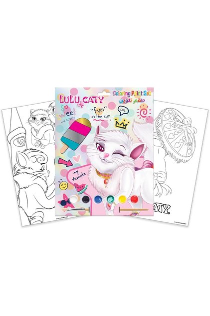 Coloring Paint Set for Kids
