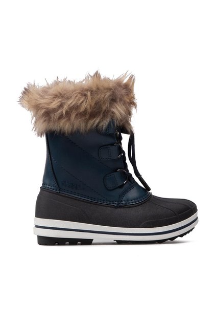 Μπότες χιονιού Navy Blue Kids