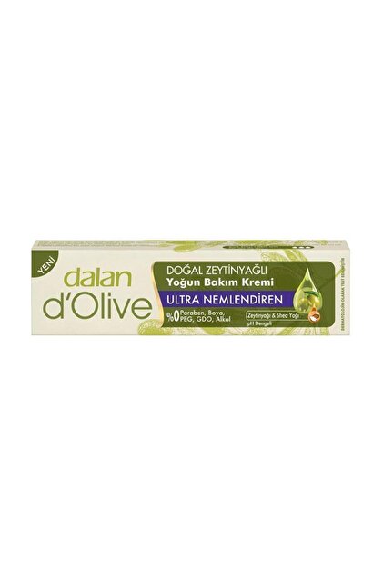 Dalan D'olive Yoğun Bakım Kremi Doğal Zeytinyağlı 20 ml Fiyatı
