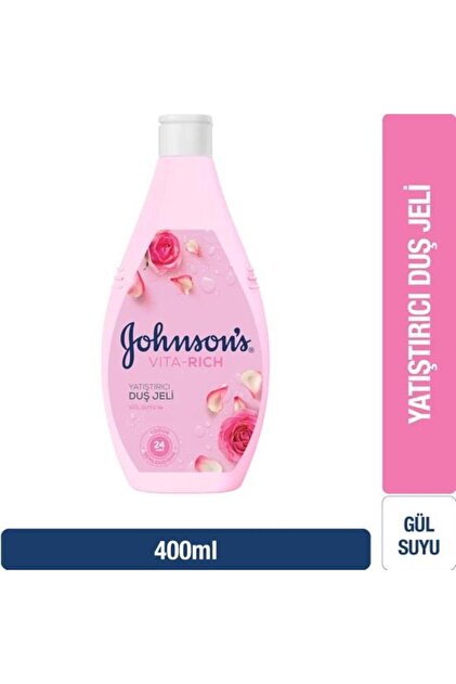 Vita-rich Gül Suyu Yatıştırıcı Duş Jeli 400ml