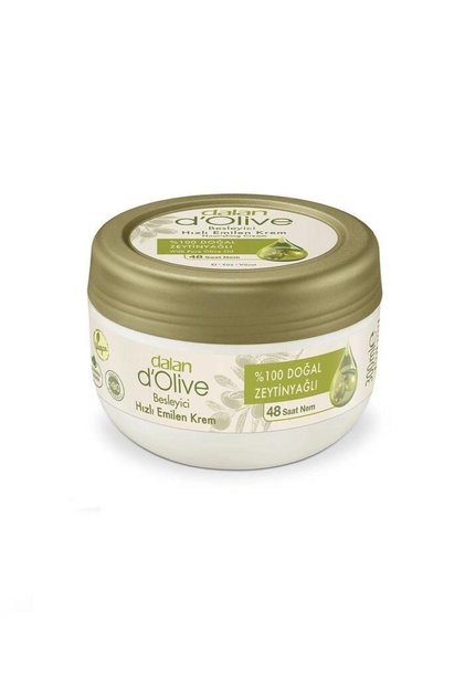 Dolive Besleyici Hızlı Emilen Zeytinyağlı Kavanoz 300 ml