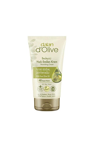 Dalan Dolive Mini Zeytinyağlı Hızlı Emilen 20 ml Tüp Krem - Fiyatı