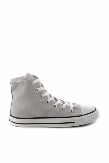 Pantofi casual damă din in gri K 01688010418