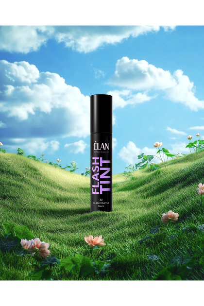 Oksidansız Tonlayıcı Krem Kaş Boyası Keratin ve Argan Yağı 12 Siyah Tonu