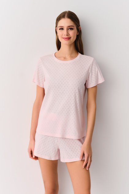 Terra T-Shirt Shorts Pajama Set