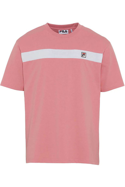 Men's T-Shirt with Contrast Detail Tm411147