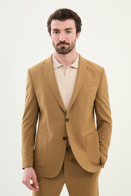Jacket Mono Collar