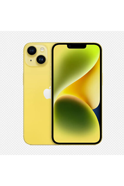 Apple İphone 14 512gb Sarı Cep Telefonu ( Türkiye Garantili