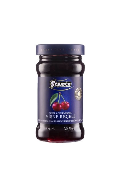 Vişne Reçeli Kavanoz 380gr