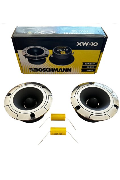 VOM出品　6枚 HİFİAUDİO Navigo ADS Boschmann 10 Cm Dome Tweeter Profesyonel