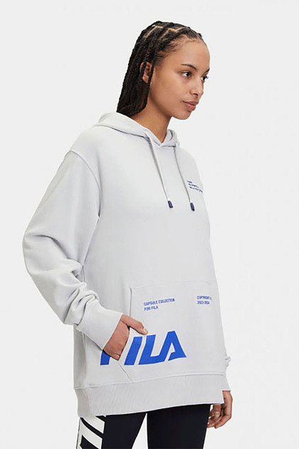 Kapşonlu Sweatshirt Embroidery Detail SU411113