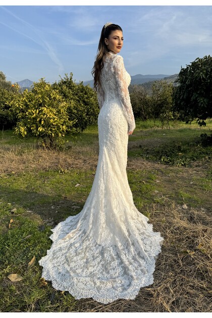 BALIK MODEL GELİNLİK