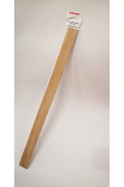 Ahşap Tahta Düz Cetvel 50cm Uzunlukta