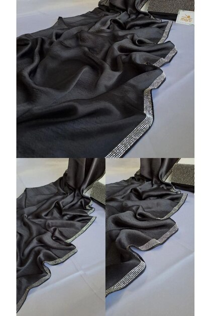 SILK JANJAN STONE EVENING SHAWL