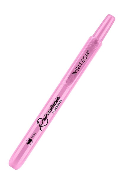 Pastel Pembe Basmalı Fosforlu Kalem W-805s