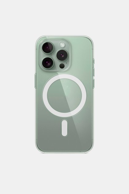 iPhone 13 Pro Compatible Transparent Case with Magsafe Feature