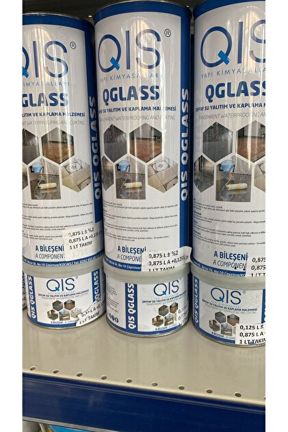 QİS YAPI KİMYASALLARI Qıs Qglass - Fiyatı, Yorumları