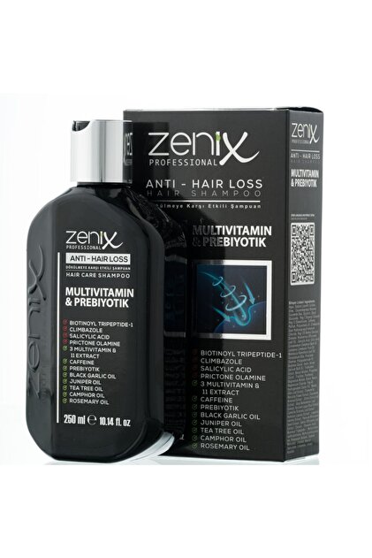 Zenix Antı-hair Loss Dökülme Önleyici Şampuan 250 ml - Fiyatı