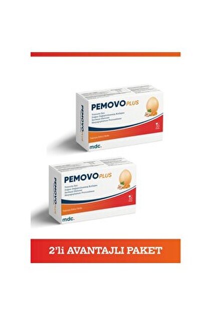 MDC Pemovo Plus 30 Tablet 2'li Paket - Fiyatı, Yorumları