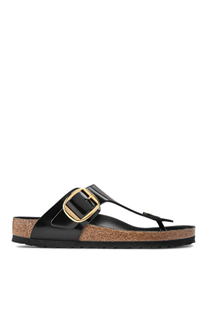 Birkenstock Gızeh Bıg Buckle Nl Hıgh Shıne Kadın Terlik 1021467