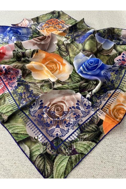 Twill Silk Scarf 87050-75
