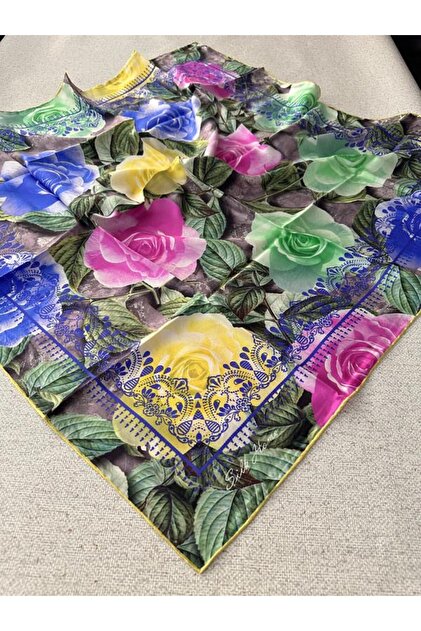 Twill İpek Eşarp 87050-64