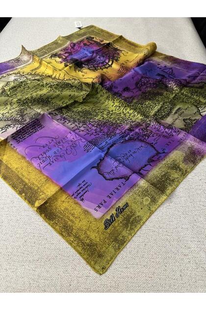 Twill Silk Scarf 87050-38