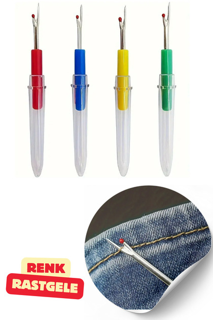 Dikiş Sökücü-ilik Açıcı-ip Sökücü 7 Cm Küçük Boy (1 ADET-RENK RASTGELE)