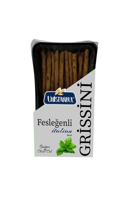 Unistanbul Fesleğenli Grissini 130 G